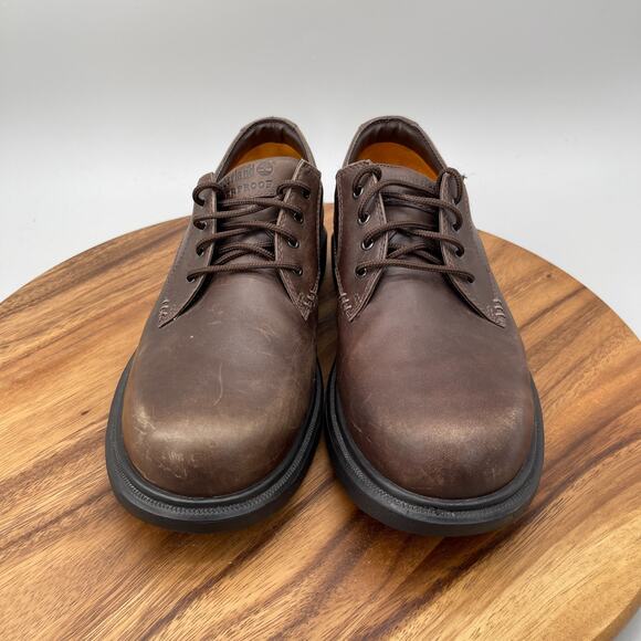 Timberland Montgomery Bay Oxfords Mens Size 10.5 M Brown Leather Waterproof main image 6